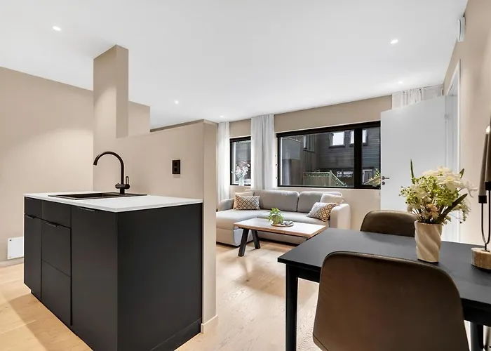 Aurora Dream Escape L Cozy L Stylish Apartamento Tromsø