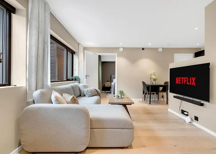 Apartamento Aurora Dream Escape L Cozy L Stylish Tromsø